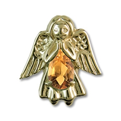 rkb1845 Citrine Bracelet Slide 